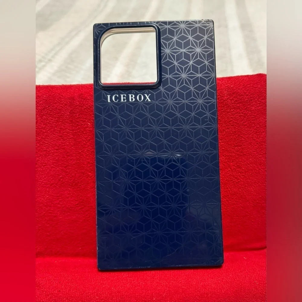 Icebox Facet Midnight Navy (MagSafe)